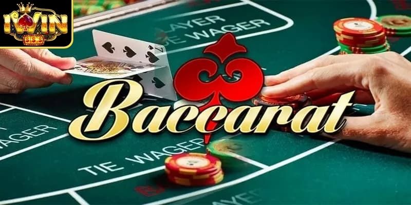 Baccarat online Iwin thiết kế bàn chơi đa dạng linh hoạt