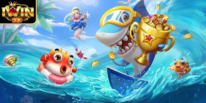 Sức hấp dẫn của game săn ngư 3D