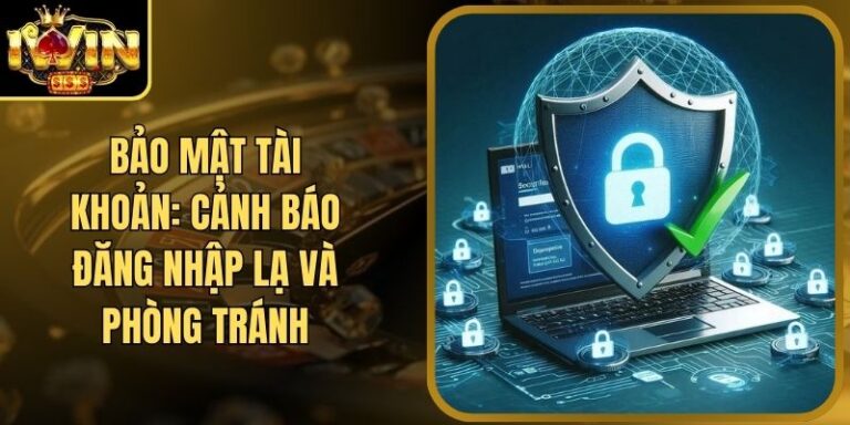 Bảo Mật Tài Khoản: Cảnh Báo Đăng Nhập Lạ Và Phòng Tránh