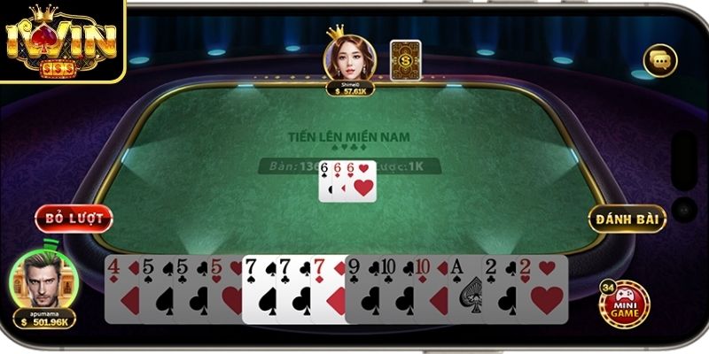 Tiến lên miền Nam luôn được yêu thích
