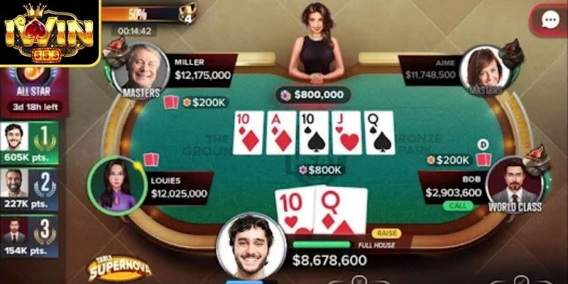 Người tham gia cân nhắc chiến thuật trước khi hành động