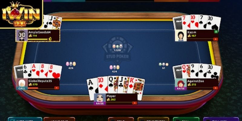 Cách chơi Poker Iwin giúp nâng cao khả năng phán đoán