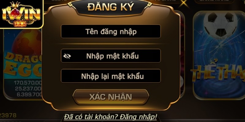Hướng dẫn từng bước đăng ký Iwin cho hội viên mới