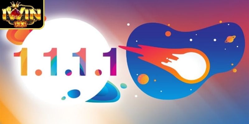 Lưu ý lúc bạn tải và cài đặt app 1.1.1.1 để vào xin Iwin