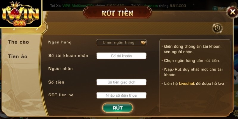 Hướng dẫn rút đơn giản