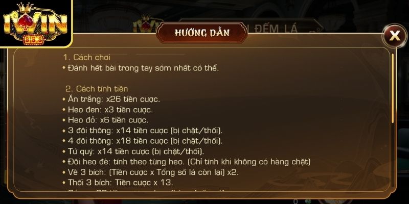 Các quy tắc tham gia đánh rất chặt chẽ