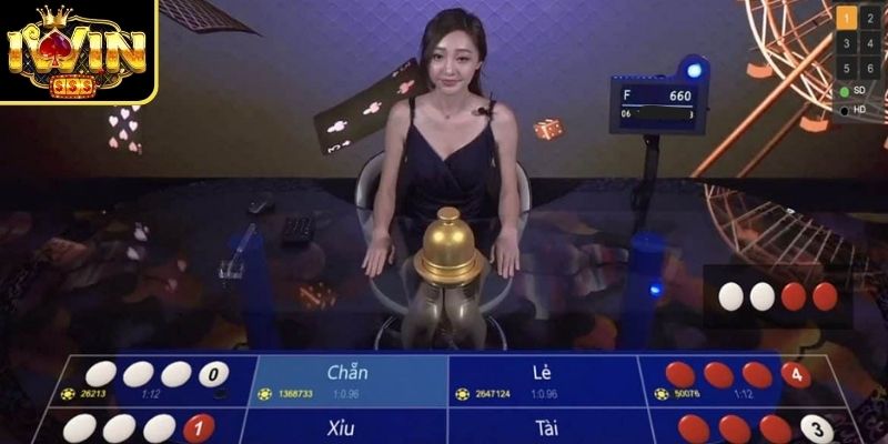 Xóc đĩa ăn tiền thật Iwin là game chơi quen thuộc