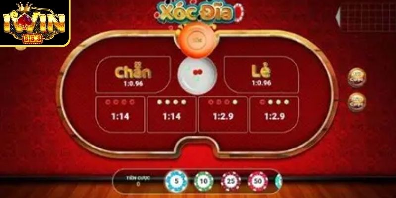 Những ưu điểm tạo điểm nhấn cho xóc đĩa Thần Tài Iwin